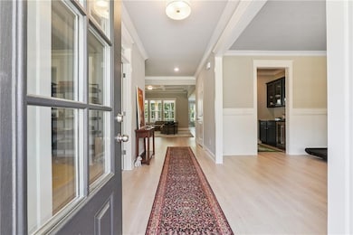 Foyer to this beautiful home.