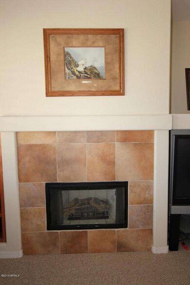 Great Room Gas Fireplace