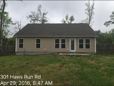 BACK OF HOUSE