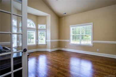 Huge home study/office featuring bay window and va