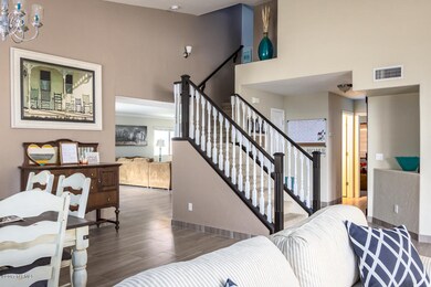 3 living  dining rooms