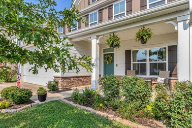 Wonderful rocking chair front porch!