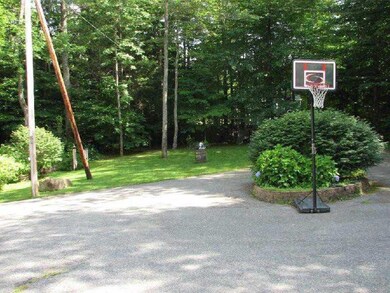 Yard/Garden. Front yard - home sits...