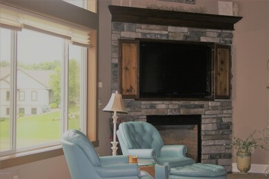 Family Rm TV-Fireplace