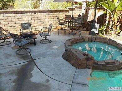 Spa and sitting area
