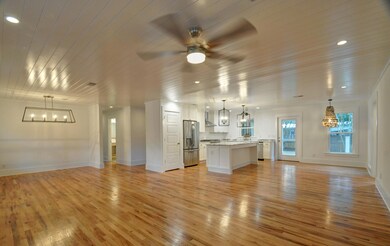 Open Floor Plan