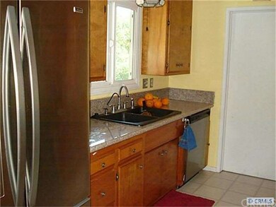 Kitchen Granite counter top  with sink view