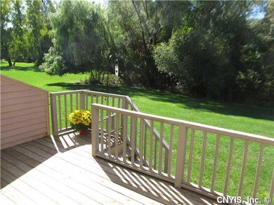 Yard/Garden Rear Deck View of Forever Wild Area