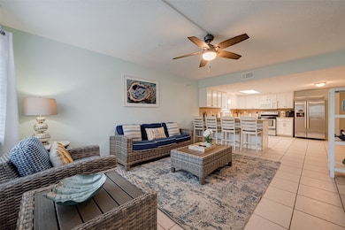 This open-concept area allows for easy movement be