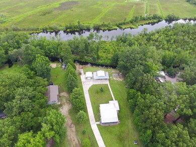 Arial showing River