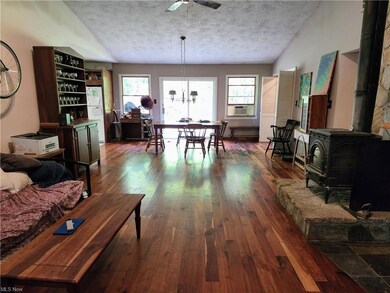 Beautiful Cherry Hardwood Floors