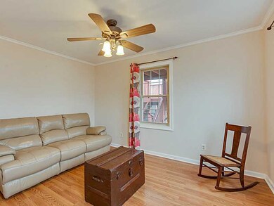Living Room. First Floor Unit - Living Room