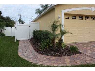 Other. Brick Pavers wrap around home to provide si