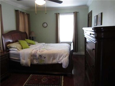 Bedroom. Guest bdrm