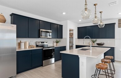 Model Home Design Only. Pictures and furnishings are for illustrative purposes only. Elevations, colors and options may vary. Furniture is for model home staging only.?