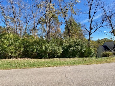 Front of lot from the road.