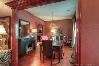 Formal dining with great light!