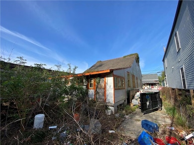 Back of house