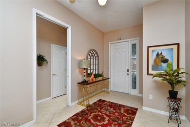 Pocket door leads to 2 bedrooms and a bathroom for privacy