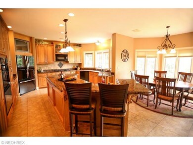 Kitchen With Dining Area