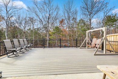 Space to relax and to gather while enjoying the beauty of this unique lot.