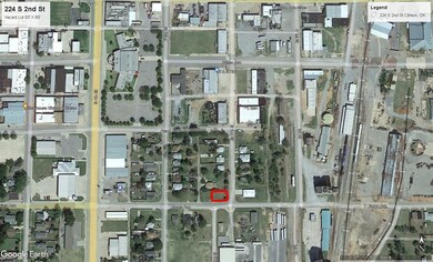 Map location