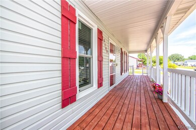 Front Country Porch!