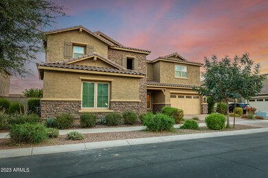 Stone exterior