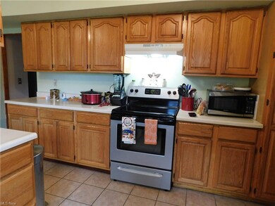 Kitchen with lots of cupboards and counter space