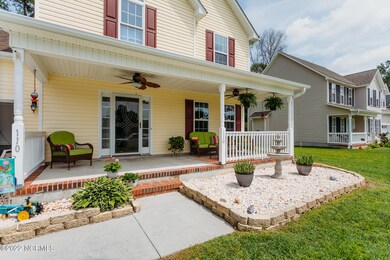 Landscaped front yard
