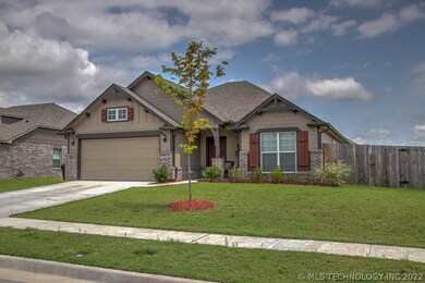 7301 S Nyssa Ave, Broken Arrow, OK 74011 - photo 2