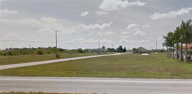 View from road