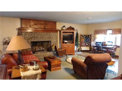Living Room. Great size living room for family eve