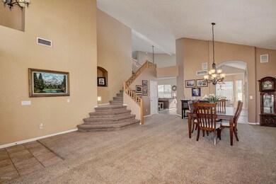 Formal Living &  Dining Room