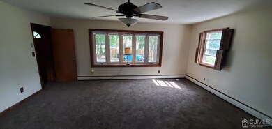1st Floor apartment living room.
