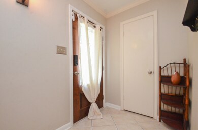 Step inside the foyer to be greeted by impressive