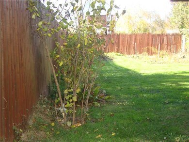 Yard/Garden. Fenced Backyard & Garden
