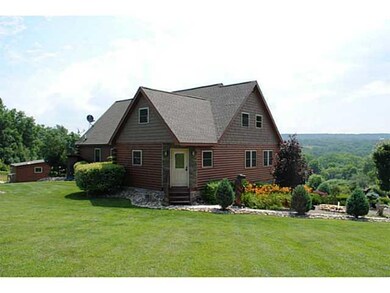 Other. Rear Side of Home.  Notice the peaks are vi