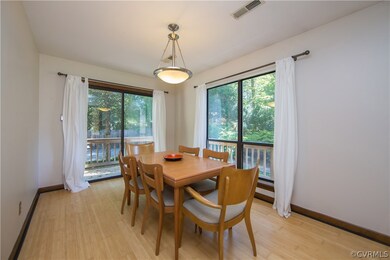 14 x 9 dining room will easily seat your largest d