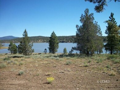 Drews Reservoir Lake front lot