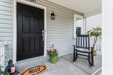 Covered Porch