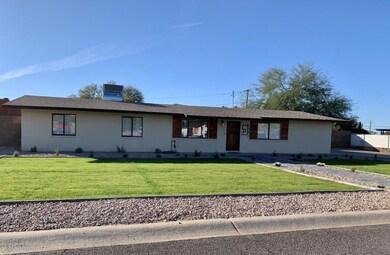 front of home