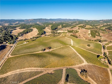 Aerial view from east parcel.