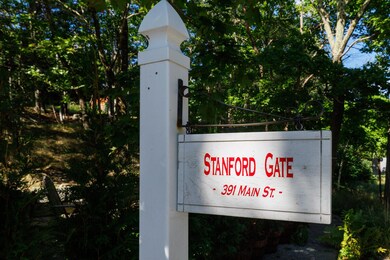 Stanford Gate sign