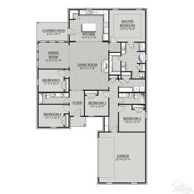 2985 Mountain Laurel Trail unit 4J-2 (lot ), Cantonment, FL 32533 - photo 2