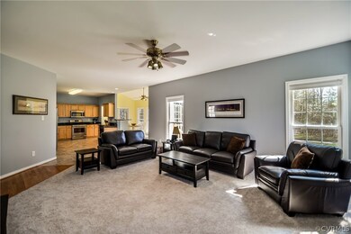 Family Room Open to Kitchen!