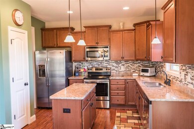 Spacious Kitchen with Island
