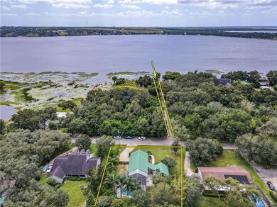 Approximate property lot line and arrow shows the 
