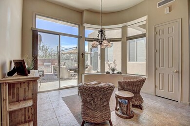 Large Kitchen Sitting Area-Patio Views
