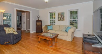 Nice size family room that is multi-functional.